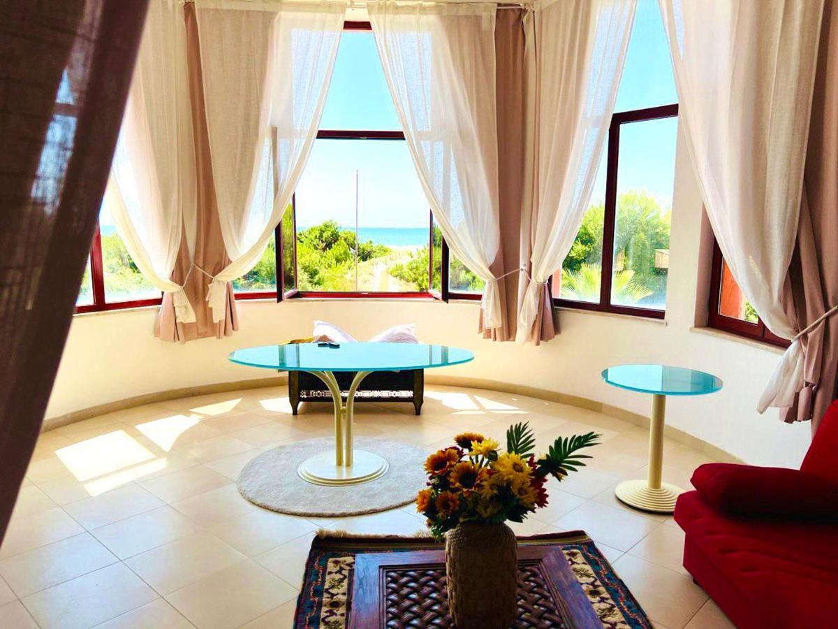 Regina Del Mare Holiday Apartments Тирренія Екстер'єр фото